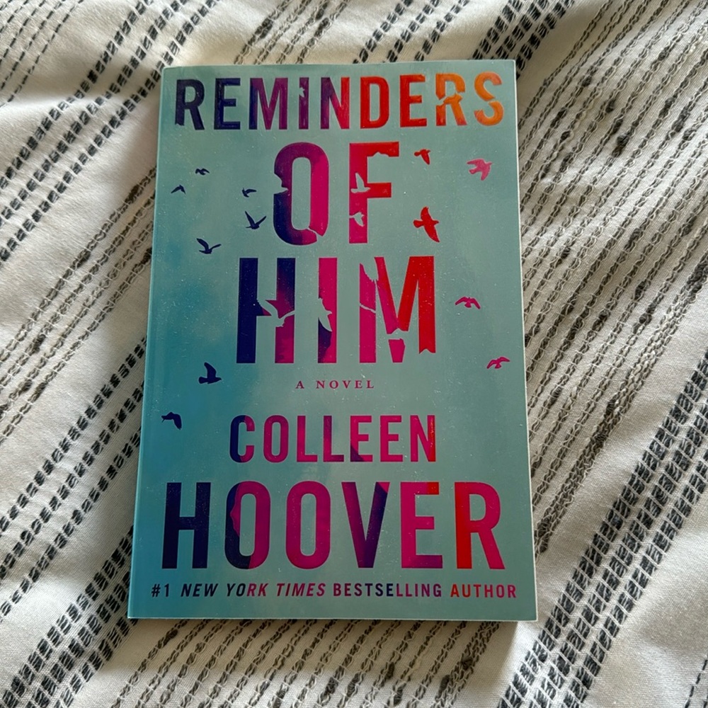 Reminders of him - Colleen Hoover